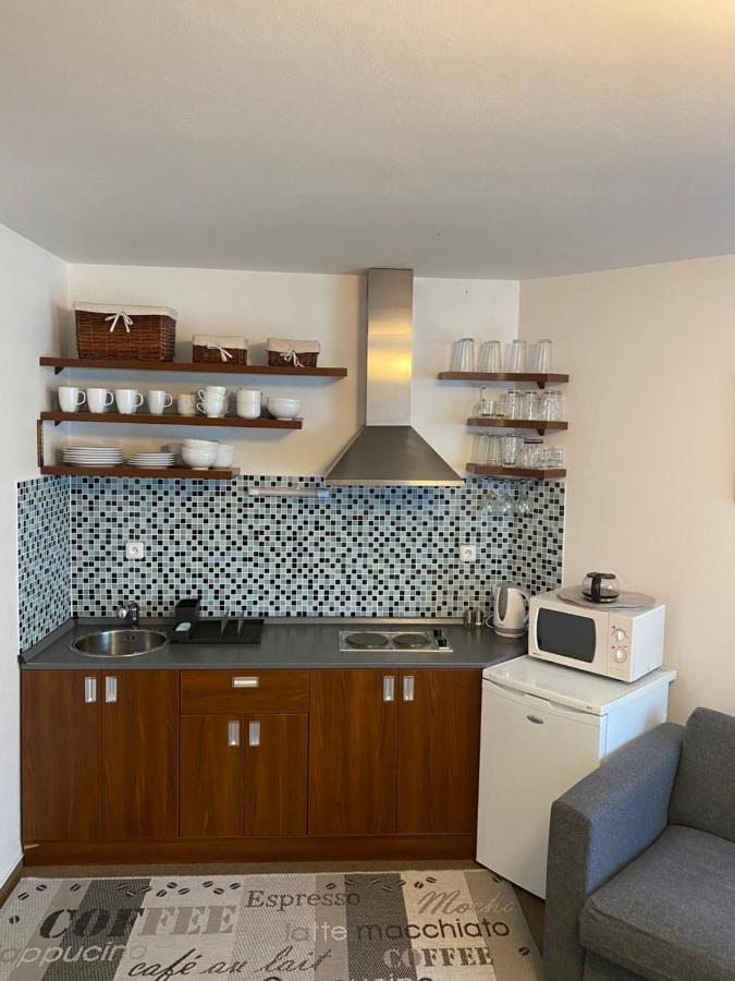 Apartman Modra Hvezda โรกีนีซ นัด ยีเซอโร ภายนอก รูปภาพ
