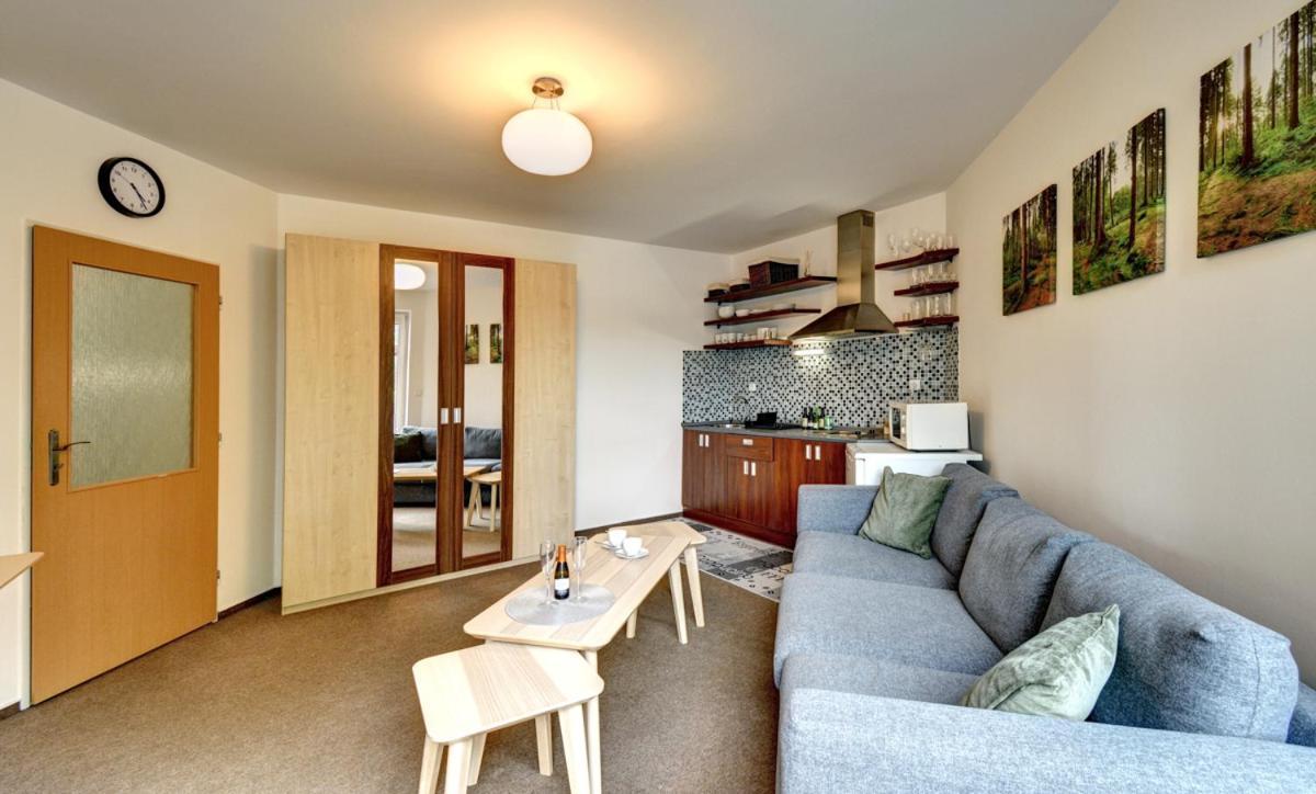 Apartman Modra Hvezda โรกีนีซ นัด ยีเซอโร ภายนอก รูปภาพ