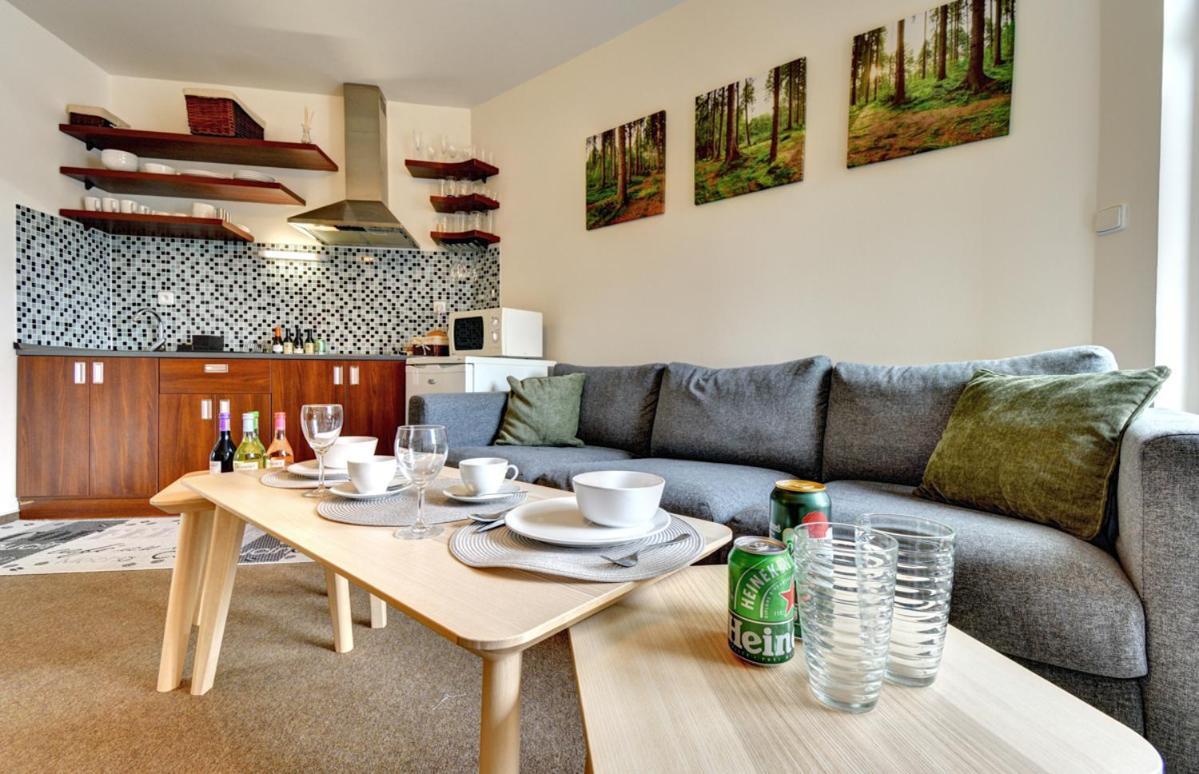 Apartman Modra Hvezda โรกีนีซ นัด ยีเซอโร ภายนอก รูปภาพ