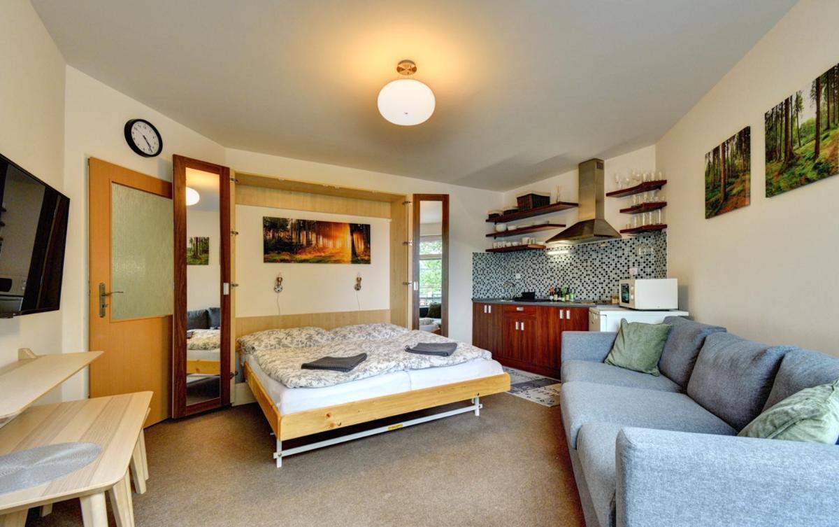 Apartman Modra Hvezda โรกีนีซ นัด ยีเซอโร ภายนอก รูปภาพ