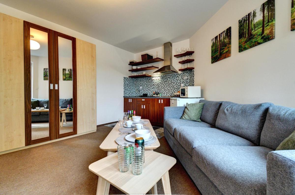 Apartman Modra Hvezda โรกีนีซ นัด ยีเซอโร ภายนอก รูปภาพ