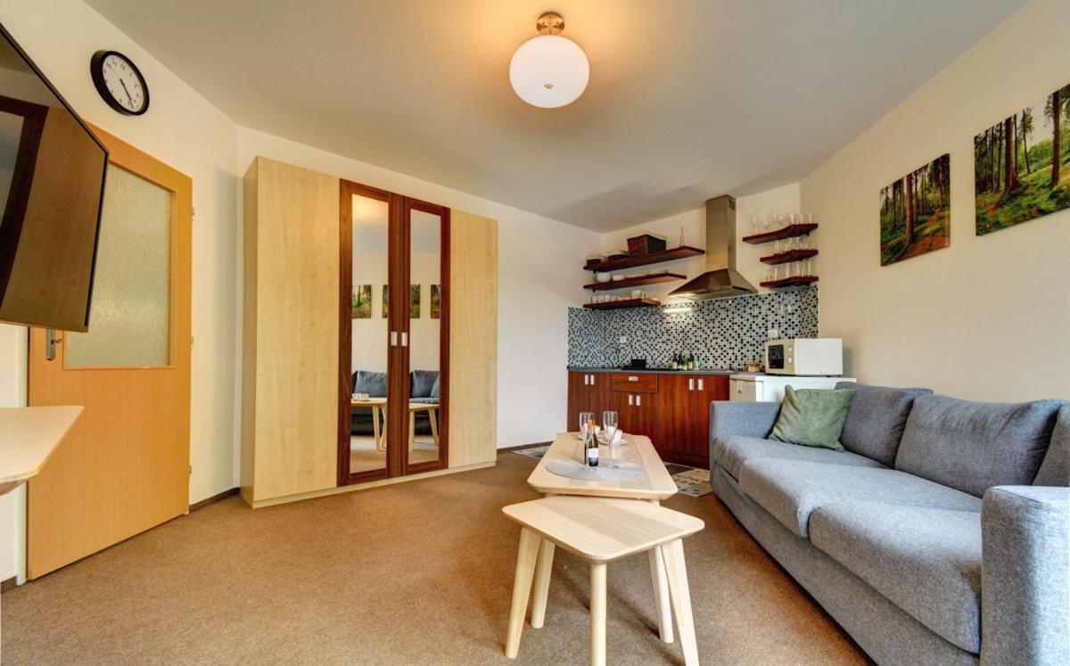 Apartman Modra Hvezda โรกีนีซ นัด ยีเซอโร ภายนอก รูปภาพ
