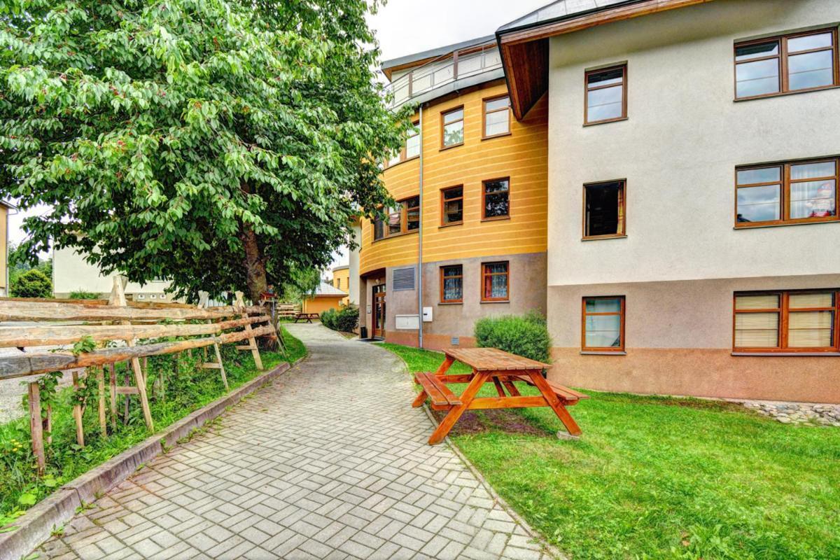 Apartman Modra Hvezda โรกีนีซ นัด ยีเซอโร ภายนอก รูปภาพ