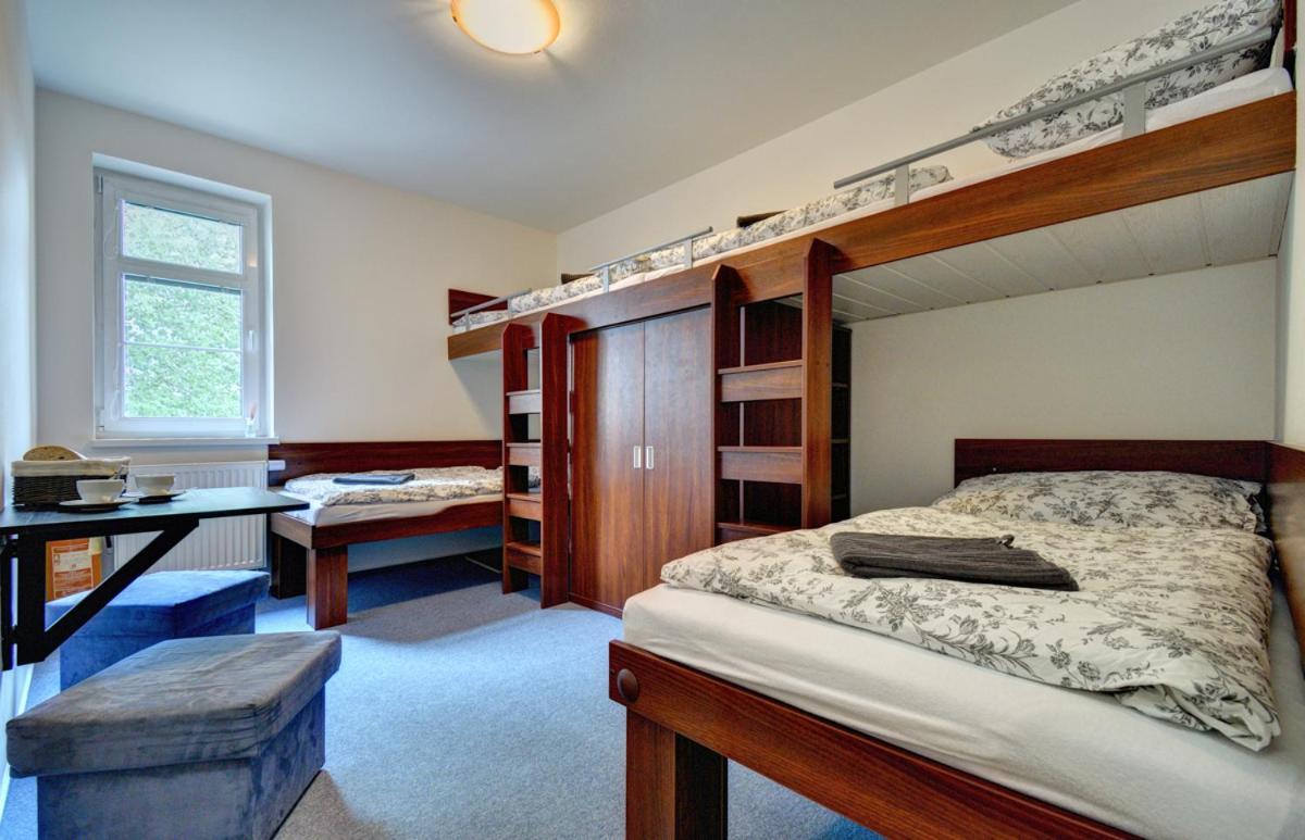 Apartman Modra Hvezda โรกีนีซ นัด ยีเซอโร ภายนอก รูปภาพ
